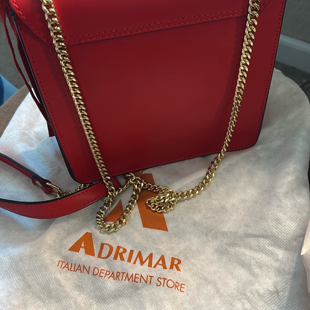 Red Women's Bag